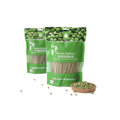 有機雙青豆寬細(xì)絲面